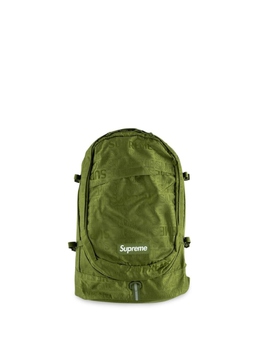 Рюкзак с логотипом Supreme, зеленый su6508 | зеленый
