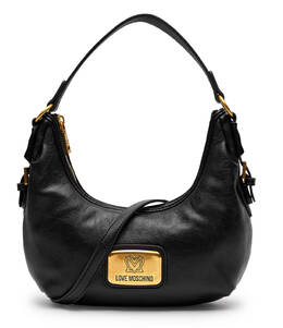 Сумка-хобо Love Moschino, черный lm245w00001800000os | nero