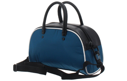 Сумка унисекс Puma Campus, Black/Blue 077742-02 | black/blue