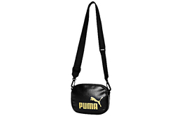 Сумка через плечо унисекс Puma, Pure black black gold 078306-01 | pure black black gold