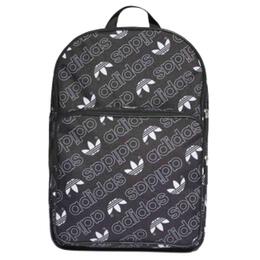 Adidas Originals Рюкзак из полиэстера с двумя плечами, унисекс, черный, белый dw9105 | black white
