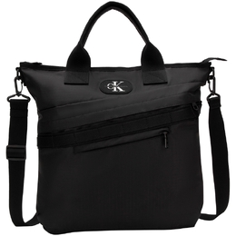 Сумка Calvin Klein из ткани, через плечо, мужская, цвет "Космический черный" hh3863-001 | space black