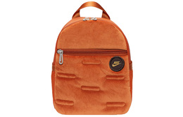 Nike Кожаный рюкзак Mini женский, темно-красновато-коричневый dc7707-246 | darker reddish umber