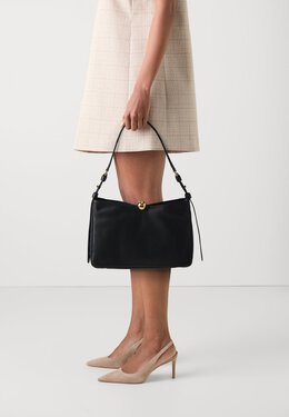 Сумка SFERA SOFT SHOULDER Furla, черный fu151h1of-q11 | nero