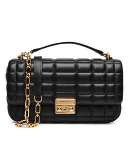 Сумка через плечо Michael Kors Tribecca, черный mk245w00000100100os | nero