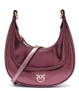 Сумка-хобо Pinko BRIOCHE MINI, фиолетовый pi245w000042c1700os | viola
