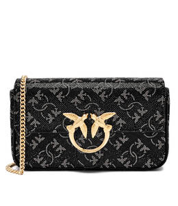 Сумка Pinko LOVE ONE POCKET, черный pi245w000032c1300os | nero