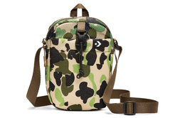 Сумка через плечо Converse унисекс, Camouflage 10018452-a01 | camouflage