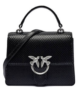 Сумка через плечо Pinko tote LOVE ONE TOP HANDLE MINI, черный pi244w000142b9800os | nero