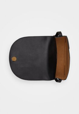 Сумка через плечо LEATHER MEDIUM WITLEY CROSSBODY Ralph Lauren, черный l4251h0lx-q11 | black