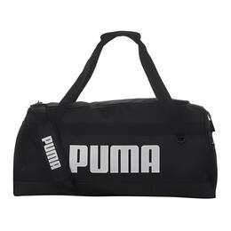 Puma Сумка из искусственной кожи, обычная, унисекс, черная 076621-01