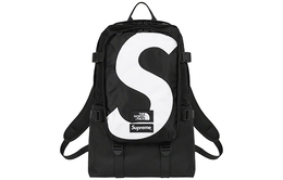 Рюкзак Supreme x The North Face S Logo Expedition, черный / зеленый sup-fw20-247 | green