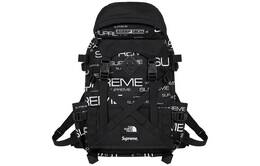 Рюкзак The North Face x Supreme, черный / белый sup-fw21-046 | black