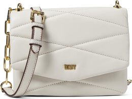 Сумка кросс-боди DKNY Eve Chain Crossbody, цвет Pebble 9945781 | pebble