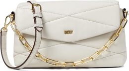 Сумка DKNY Eve Chain Shoulder, цвет Pebble 9945789 | pebble