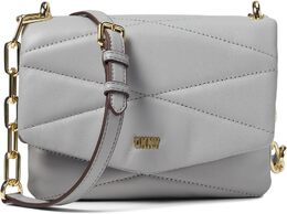 Сумка кросс-боди DKNY Eve Chain Crossbody, цвет Grey Melange 9945781 | grey melange