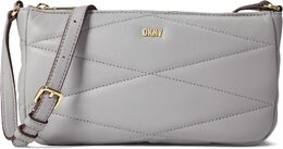 Сумка DKNY Eve Top Zip Demi, цвет Grey Melange 9945790 | grey melange