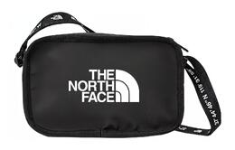 Сумка через плечо унисекс The North Face, Black 52ug-jk3 白色logo | black