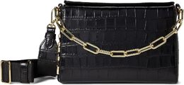 Сумка кросс-боди DKNY Kym Crossbody, цвет Black/Gold 9890741 | black/gold