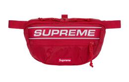 Поясная сумка Supreme Fanny, красный sup-fw23-0813 | red