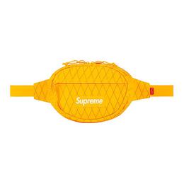 Поясная сумка Supreme, желтый sup-ss18-711 | one size