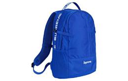 Рюкзак Supreme, синий / белый sup-ss18-414 | blue