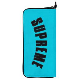 Клатч The North Face x Supreme SS19, синий sup-ss19-561 | blue