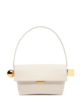 Сумка Jacquemus Le Rond Carré, нейтральный цвет 243ba3833171115 | нейтральный цвет