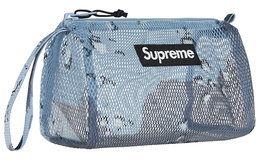 Сумка Supreme 2020 Collection с логотипом, синий sup-ss20-088 | blue