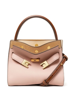 Tory Burch маленькая сумка Lee Radziwill Double, розовый 161578650 | розовый