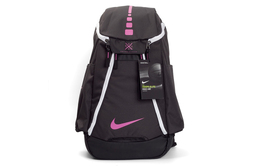 Nike Баскетбольная сумка-рюкзак из полиэстера, унисекс, черно-розовая ba5259-061 | black pink