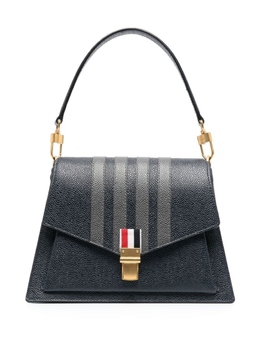 Thom Browne Trapeze 4-Bar tote bag, синий uag083a00198 | синий
