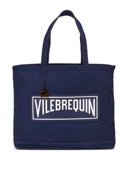 Vilebrequin большая пляжная сумка Britbag, синий brgu3100 | синий