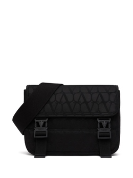Valentino Garavani Toile Iconographe jacquard shoulder bag, черный yb0c85csh | черный