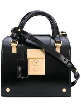 Мини-сумка Mrs. Thom Thom Browne, черный fap026a00003 | черный