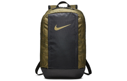 Nike Рюкзак из полиэстера, стандартный, унисекс, оливково-зеленый ba5570-396 | olive green