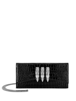 Philipp Plein мини-клатч, черный fadawba2002ple010n | черный