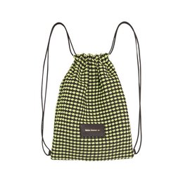 Сумка Adidas x Wales Bonner Crochet Gym Bag, цвет Frozen Yellow/Night Brown iw3632 | frozen yellow/night brown
