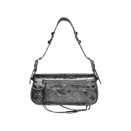 Сумка через плечо Balenciaga Le Cagole Sling Bag, серебряный 771640 0gt3y 8103 | silver