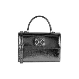 Сумка top-handle Off-White Jitney 1.4 Laminate Top Handle, серебряный ownp046f23lea0027200 | silver