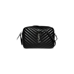 Сумка через плечо Saint Laurent Lou Camera Bag, черный 761554 dv704 1000 | black