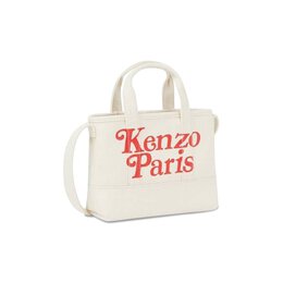 Сумка-тоут Kenzo x Verdy Utility Canvas Tote Bag, экрю fe58sa910f35 03 | ecru