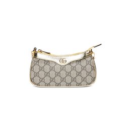 Сумка через плечо Gucci Ophidia Mini Bag, цвет Beige/Ebony 764960 kaaah 9746 | beige/ebony