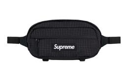 Поясная сумка Supreme с логотипом, черный 待定 | black