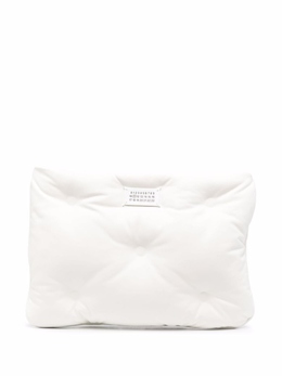Клатч Maison Margiela Glam Slam с нашивкой-логотипом, белый s56wf0095p4300 | белый