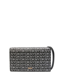 DKNY клатч с логотипом, черный r4255e37 | черный