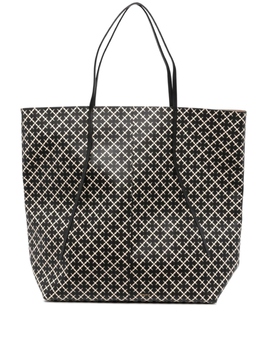 By Malene Birger сумка-тоут Abigail с принтом, черный q68960144z | черный