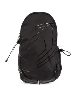 Рюкзак Drape Sling Bag на одно плечо Diesel, черный drape sling bag x09839 p3306-t8013 | schwarz