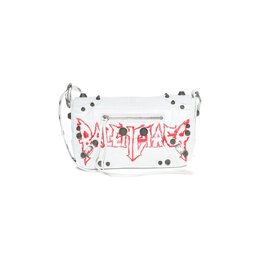 Сумка через плечо Balenciaga Le Cagole Flap Shoulder Bag, цвет Optic White 719082 2aaxd 9005 | optic white