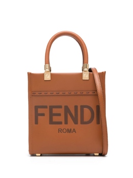 Мини-сумка Sunshine Fendi, коричневый 8bs092arnn | коричневый